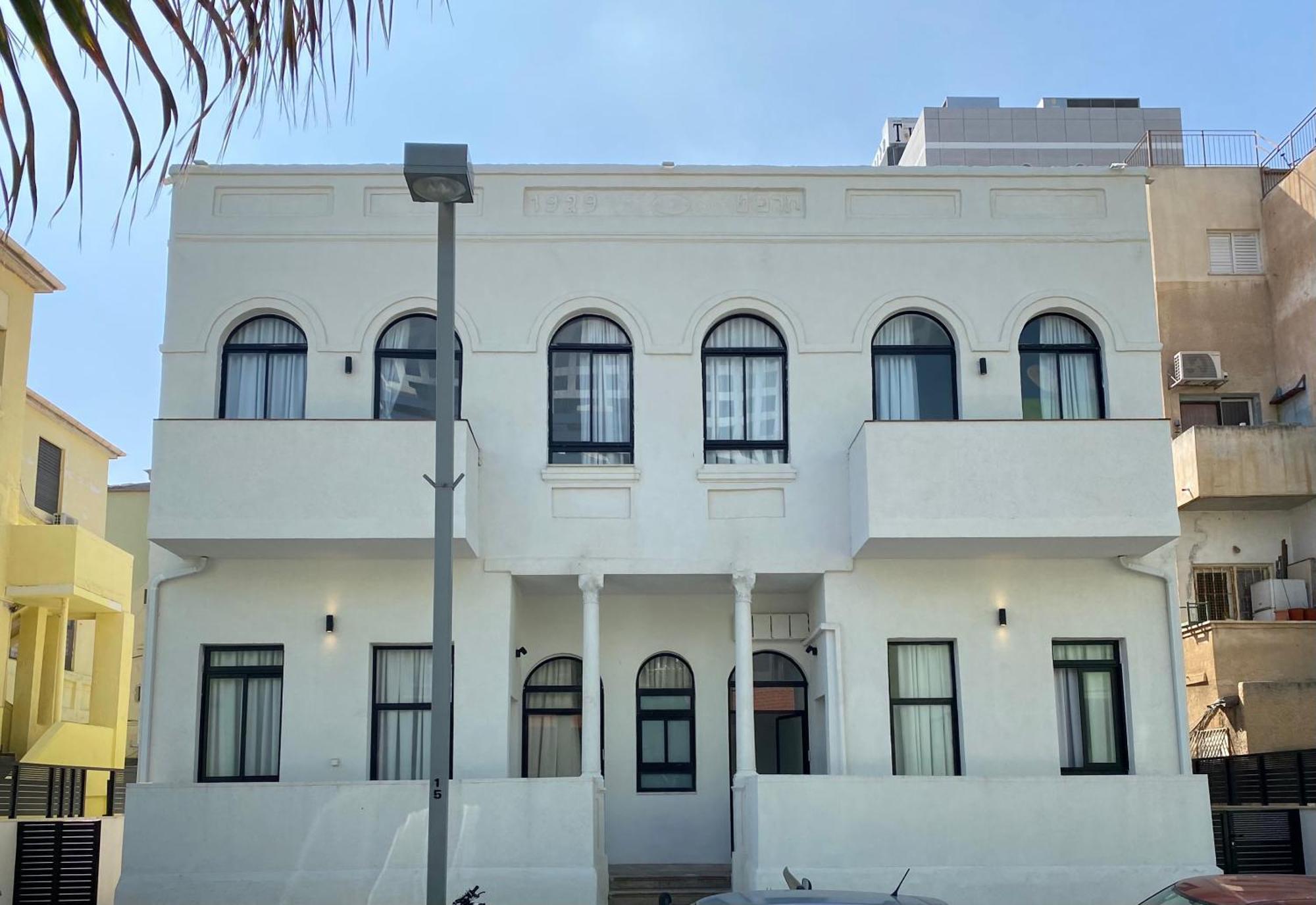 Yona 8 Bed & Breakfast Tel Aviv Ngoại thất bức ảnh