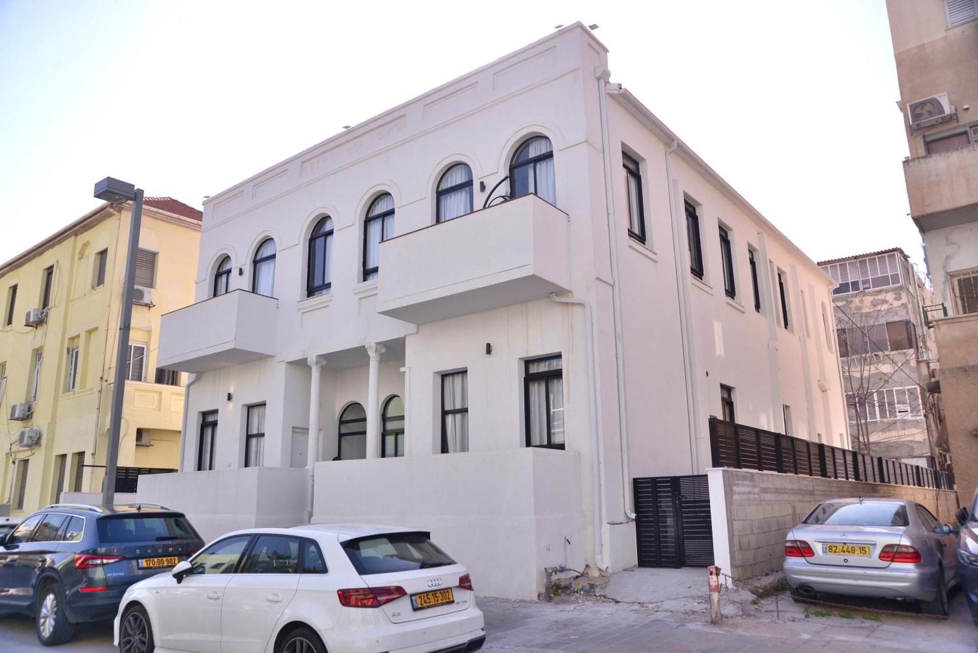 Yona 8 Bed & Breakfast Tel Aviv Ngoại thất bức ảnh
